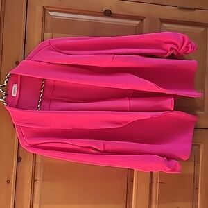 XXL Bright Pink Light-weight Jacket/Blazer.